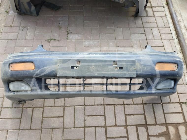 бампер передний Daewoo Leganza 1 поколение 1998, 2.0 л., бензин, МКПП, седан - фото №1