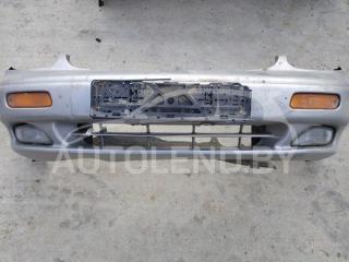 бампер передний Daewoo Leganza 1 поколение 1999, 2.0 л., бензин, МКПП, седан