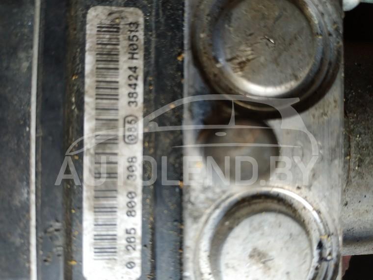 блок ABS Nissan Primera P12 2003, 2.4 л., дизель, МКПП, хетчбэк 5 дв., 0265800308 - фото №1