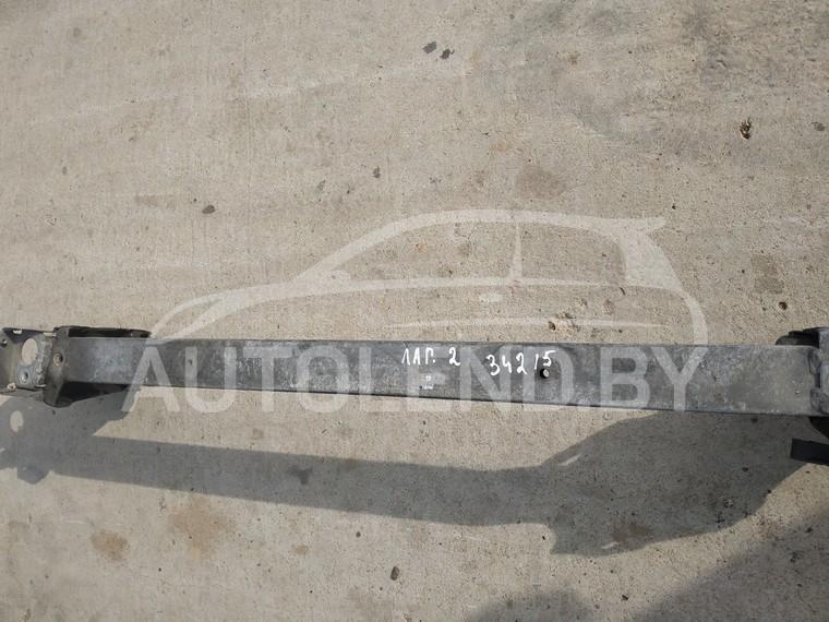 усилитель бампера заднего Renault Megane 2 поколение 2003, 1.9 л., дизель, МКПП, хетчбэк 5 дв. - фото №1