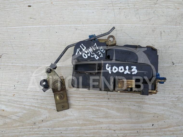 замок двери передней левой Citroen Berlingo 1 поколение (M49) 1999, 1.6 л., бензин, МКПП, минивэн - фото №1