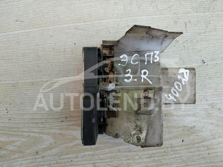 замок двери задней правой Renault Espace 3 поколение 1997, 2.2 л., дизель, МКПП, минивэн - фото №1