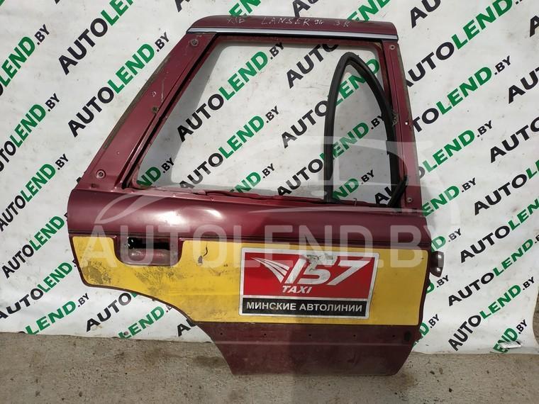 дверь задняя правая Mitsubishi Lancer 4 поколение 1991, 1.5 л., бензин, МКПП, хетчбэк 5 дв.