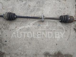 полуось передняя правая (приводной вал, ШРУС) Hyundai Accent 1 поколение [рестайлинг] 1999, 1.5 л., бензин, МКПП, седан
