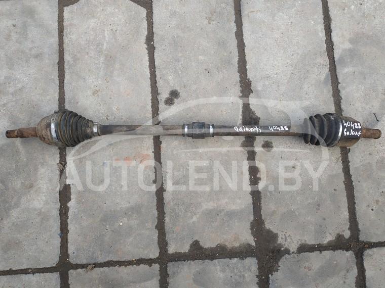полуось передняя левая (приводной вал, ШРУС) Mitsubishi Galant 7 поколение 1995, 2.0 л., бензин, МКПП, седан - фото №1
