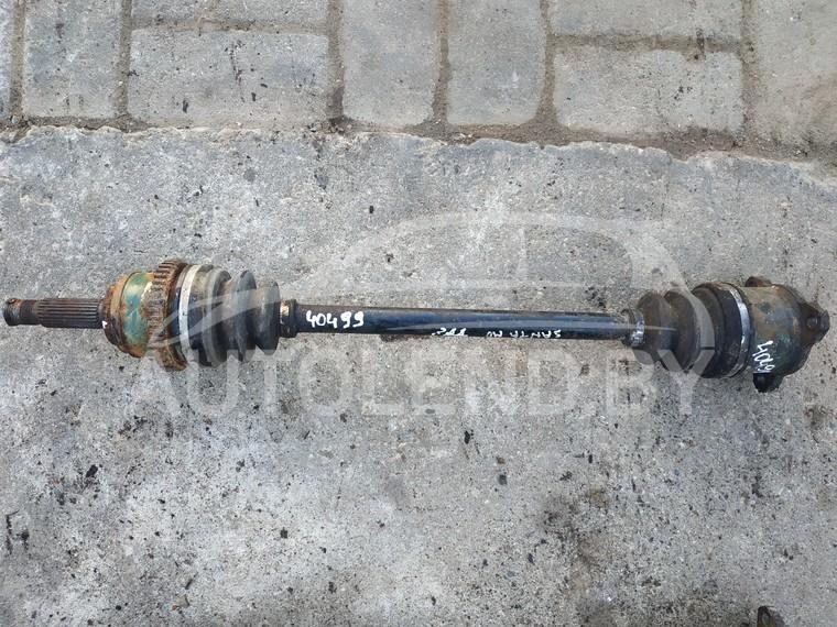 полуось задняя (приводной вал, ШРУС) Hyundai Santamo 1 поколение 1999, 2.0 л., бензин, МКПП, минивэн - фото №1