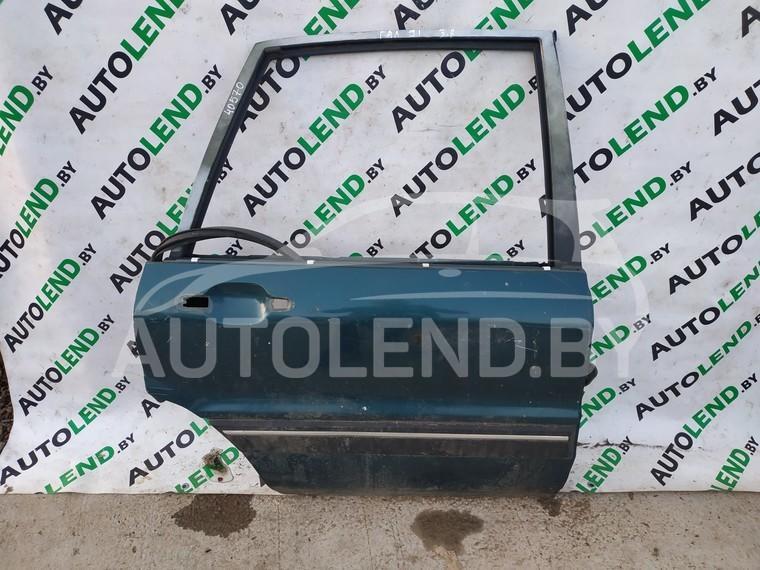 дверь задняя правая Mitsubishi Galant 6 поколение 1991, 1.8 л., бензин, МКПП, хетчбэк 5 дв.