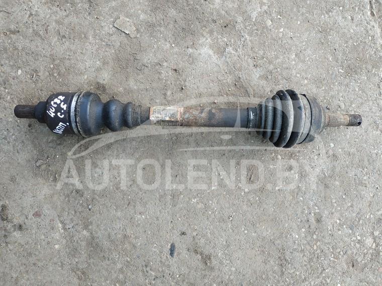 полуось передняя левая (приводной вал, ШРУС) Citroen C5 1 поколение 2001, 2.0 л., бензин, АКПП, хетчбэк 5 дв. - фото №1