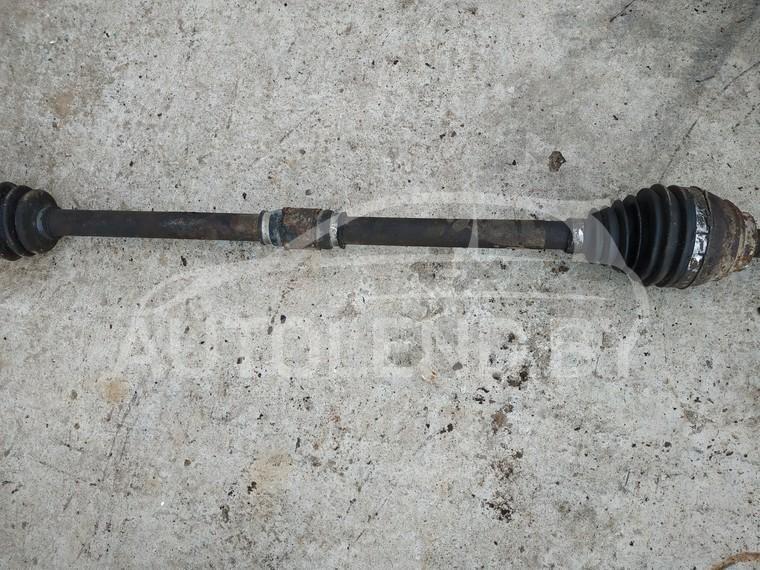 полуось передняя левая (приводной вал, ШРУС) Mitsubishi Galant 7 поколение 1994, 1.8 л., бензин, МКПП, хетчбэк 5 дв. - фото №1