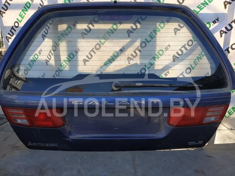 крышка багажника (дверь 3-5) Mitsubishi Galant 8 поколение 1999, 2.0 л., дизель, МКПП, универсал - фото №1