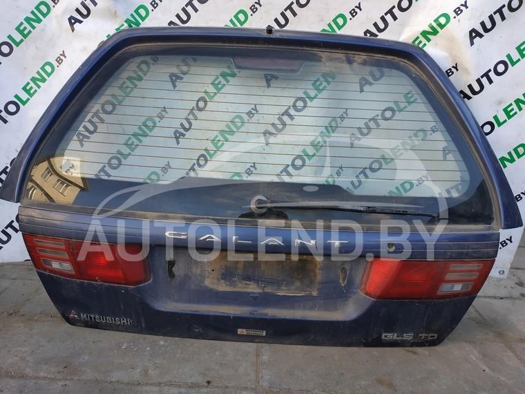 крышка багажника (дверь 3-5) Mitsubishi Galant 8 поколение 1998, 2.0 л., дизель, МКПП, универсал - фото №1