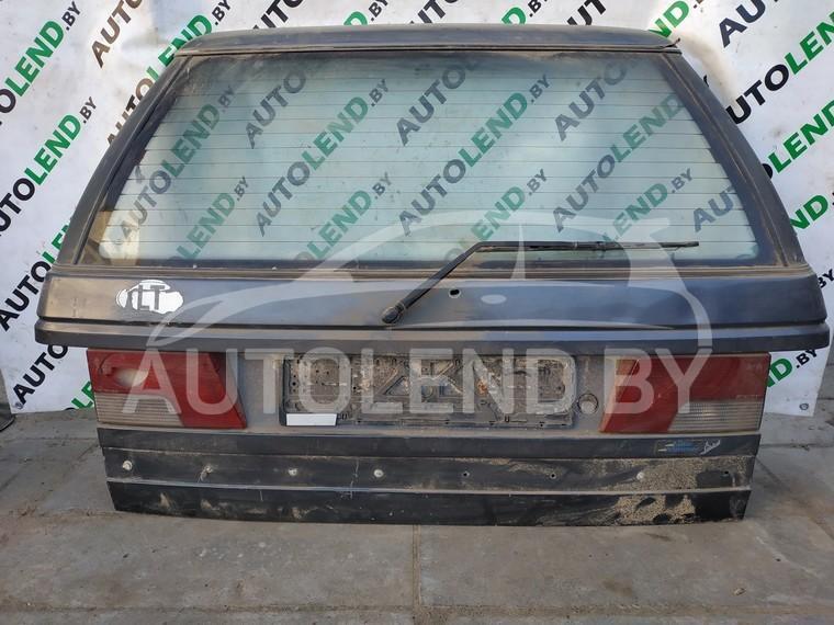 крышка багажника (дверь 3-5) Peugeot 405 1 поколение 1991, 1.6 л., бензин, МКПП, универсал - фото №1