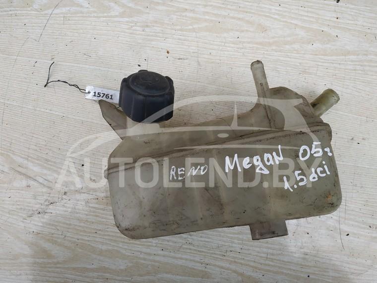 бачок расширительный Renault Megane 2 поколение 2005, 1.5 л., дизель, МКПП, хетчбэк 5 дв. - фото №1