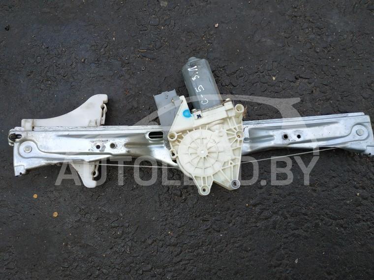 стеклоподъемник задний левый Citroen C5 1 поколение 2004, 2.0 л., дизель, МКПП, хетчбэк 5 дв. - фото №1