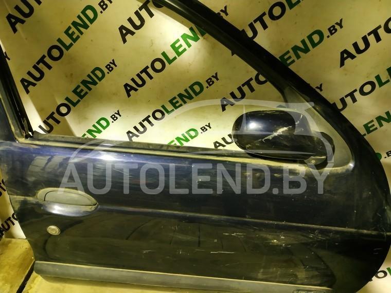 дверь передняя правая Renault Megane 1 поколение 1998, 1.9 л., дизель, МКПП, хетчбэк 5 дв. - фото №1