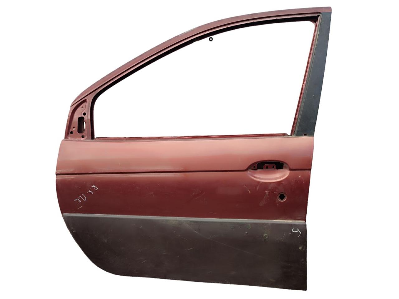 дверь передняя левая Renault Scenic RX4 1 поколение 2001, 1.8 л., бензин, АКПП, универсал - фото №1