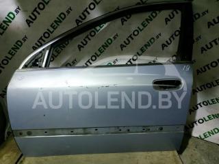 дверь передняя левая Peugeot 607 1 поколение 2004, 2.2 л., бензин, МКПП, седан