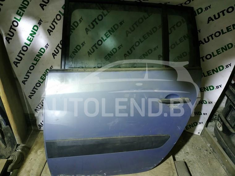 дверь задняя левая Renault Espace 4 поколение 2004, 2.2 л., дизель, МКПП, минивэн - фото №1