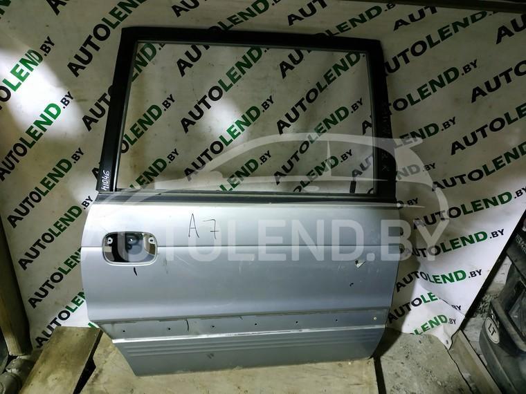 дверь задняя правая Mitsubishi Space Wagon 2 поколение (Typ N30/N40) 1996, 2.0 л., бензин, МКПП, минивэн