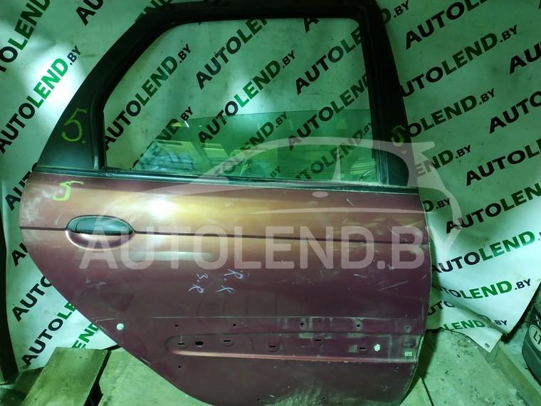 дверь задняя правая Renault Scenic RX4 1 поколение 2001, 2.0 л., бензин, МКПП, минивэн - фото №1