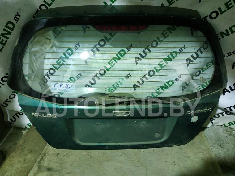 крышка багажника (дверь 3-5) Daewoo Kalos 1 поколение 2004, 1.2 л., бензин, МКПП, хетчбэк 5 дв. - фото №1