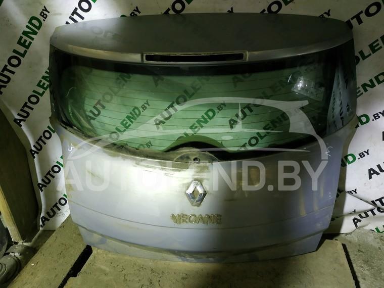 крышка багажника (дверь 3-5) Renault Megane 2 поколение 2004, 1.6 л., бензин, МКПП, хетчбэк 5 дв. - фото №1