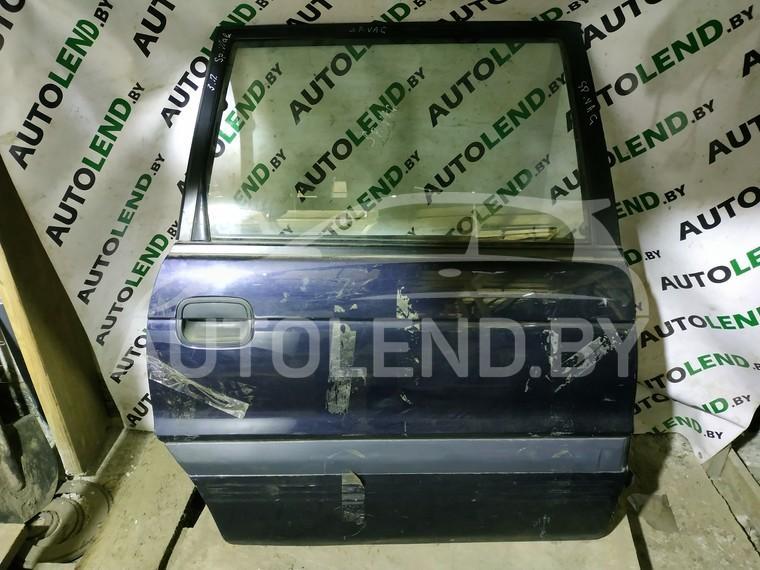 дверь задняя правая Mitsubishi Space Wagon 2 поколение (Typ N30/N40) 1996, 2.0 л., дизель, МКПП, минивэн