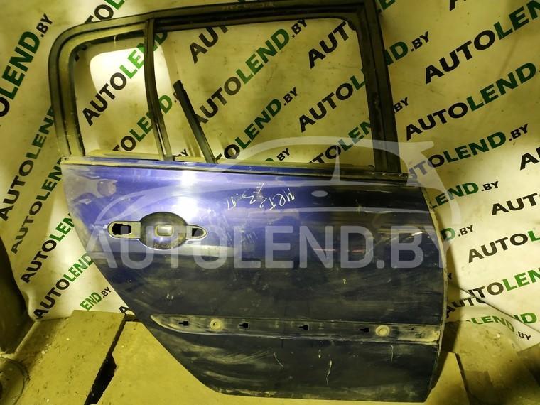дверь задняя правая Renault Megane 2 поколение 2005, 1.5 л., дизель, МКПП, хетчбэк 5 дв. - фото №1