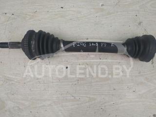 полуось передняя правая (приводной вал, ШРУС) Peugeot 206 1 поколение 1998, 1.4 л., бензин, МКПП, хетчбэк 5 дв.