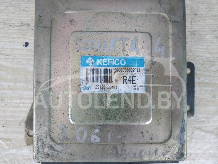 блок управления двигателем Hyundai Sonata EF 1999, 2.0 л., бензин, МКПП, седан, 39120-38401 - фото №1