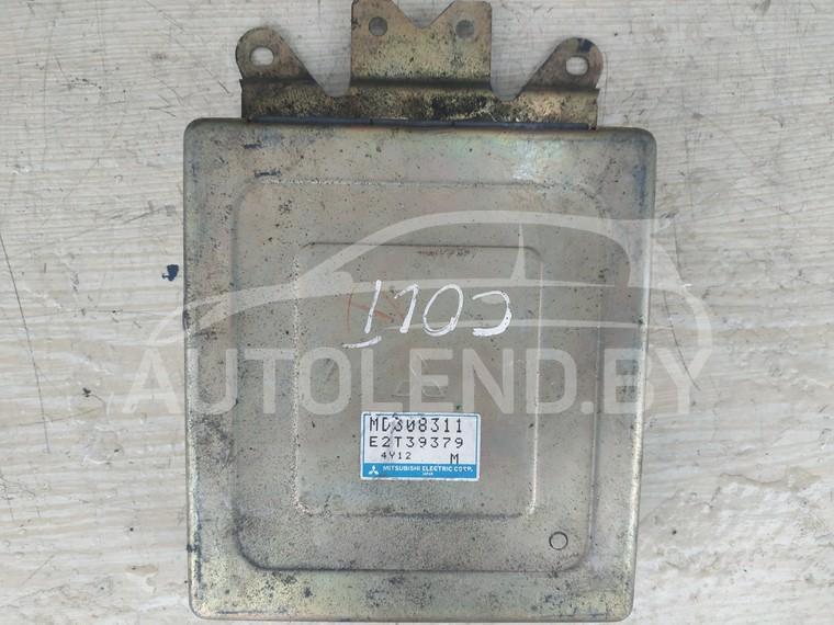 блок управления двигателем Mitsubishi Colt 4 поколение 1994, 1.3 л., бензин, МКПП, хетчбэк 5 дв., MD308311, E2T39379 - фото №1