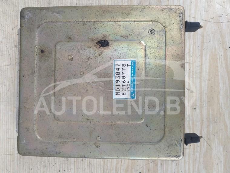 блок управления двигателем Mitsubishi Sigma 1997, 3.0 л., бензин, МКПП, седан, MD193047, E2T60778 - фото №1
