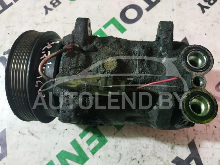 компрессор кондиционера Citroen Berlingo 1 поколение (M49) 2001, 1.9 л., дизель, МКПП, минивэн - фото №1