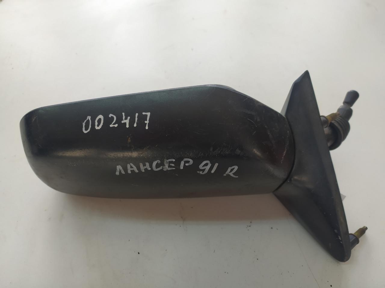 зеркало наружное правое Mitsubishi Lancer 4 поколение 1991, 1.5 л., бензин, МКПП, седан