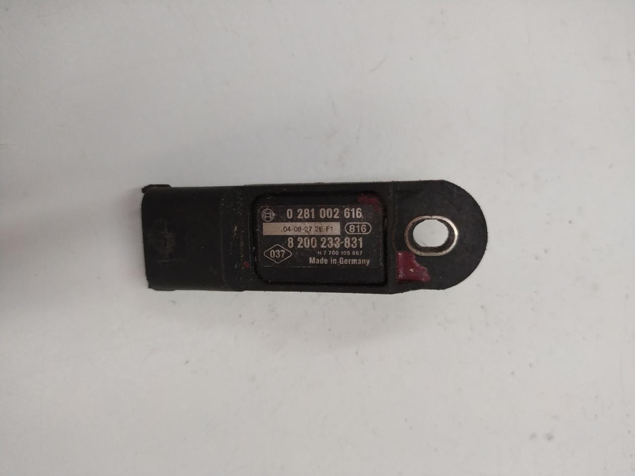 датчик абсолютного давления Renault Clio 2 поколение 2002, 1.2 л., бензин, МКПП, хетчбэк 5 дв., 0281002616 - фото №1