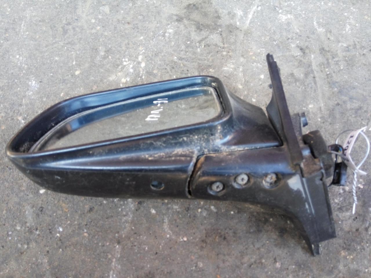 зеркало наружное левое Mitsubishi Galant 6 поколение 1991, 2.0 л., бензин, МКПП, хетчбэк 5 дв. - фото №1