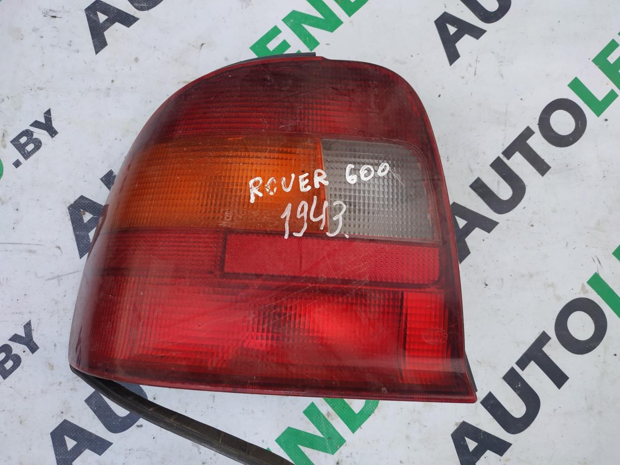фонарь задний левый Rover 600 Series 1 поколение 1997, 2.0 л., бензин, МКПП, седан - фото №1