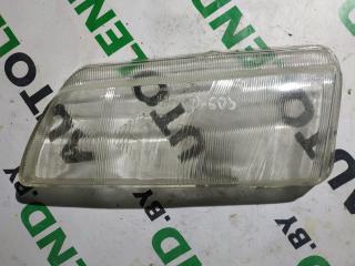 стекло фары левой Peugeot 605 1 поколение 1993, 2.0 л., бензин, МКПП, седан