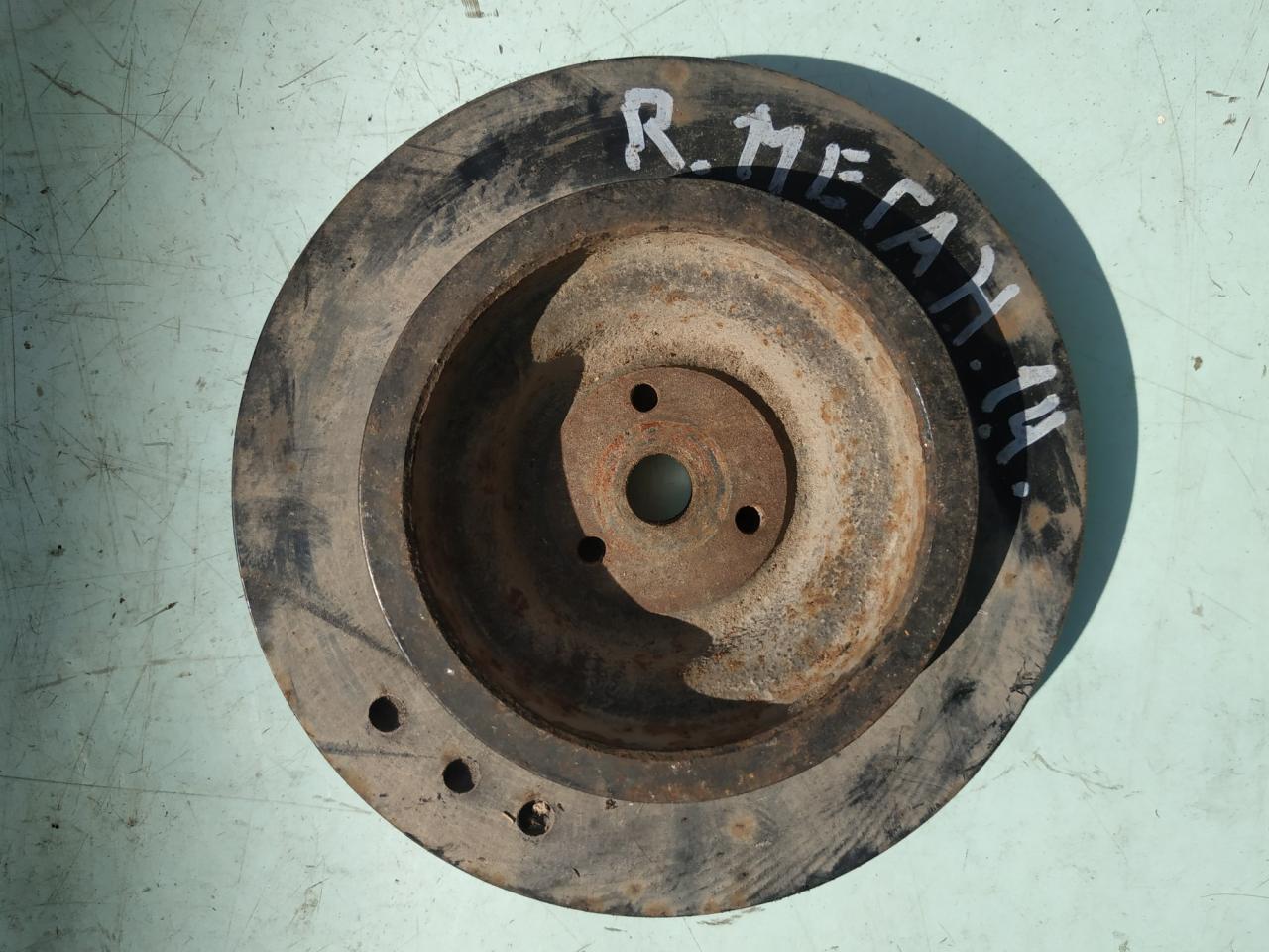 шкив коленвала Renault Scenic 1 поколение 1996, 1.4 л., бензин, МКПП, минивэн - фото №1