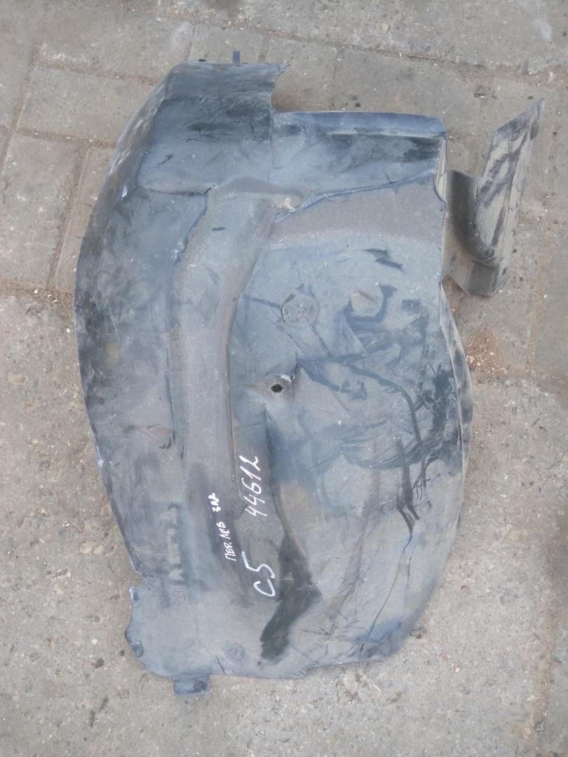 защита арок передняя левая (подкрылок) Citroen C5 1 поколение 2003, 1.8 л., бензин, МКПП, хетчбэк 5 дв. - фото №1