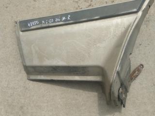 клык бампера задний правый Mitsubishi Lancer 2 поколение 1986, 1.5 л., бензин, МКПП, универсал