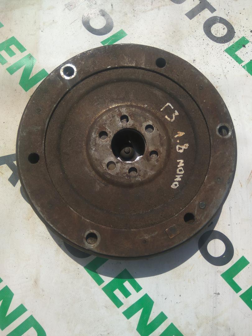 маховик Volkswagen Golf 3 поколение 1994, 1.9 л., дизель, МКПП, хетчбэк 5 дв., 067105273G - фото №1