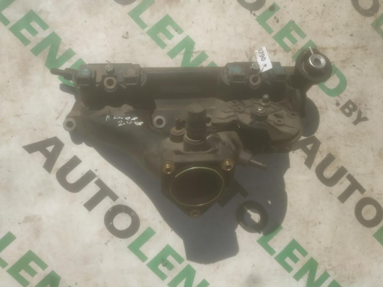 коллектор впускной Peugeot Boxer 1 поколение 1997, 2.0 л., бензин, МКПП, минивэн, 9616361180 - фото №1