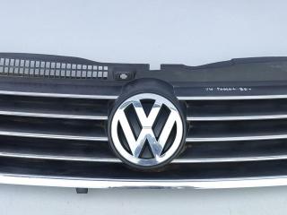 решетка радиатора Volkswagen Passat B5 [рестайлинг] 2002, 1.9 л., дизель, МКПП, седан