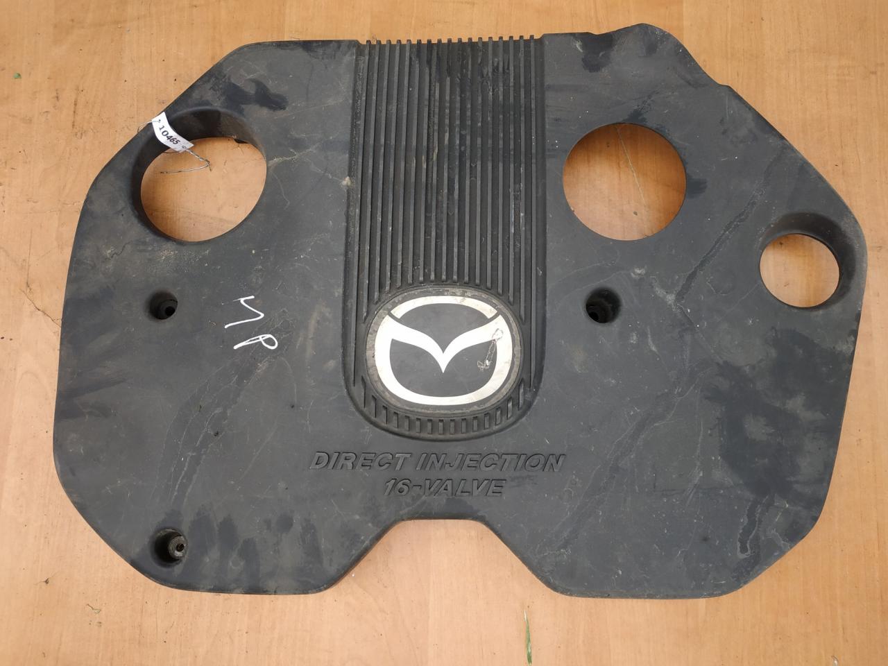 декоративная крышка двигателя Mazda Premacy 1 поколение 2001, 2.0 л., дизель, МКПП, минивэн - фото №1