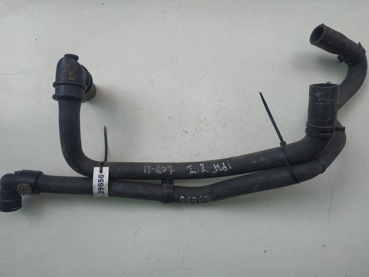 патрубок (трубопровод, шланг) Peugeot 607 1 поколение 2003, 2.2 л., дизель, АКПП, седан - фото №1