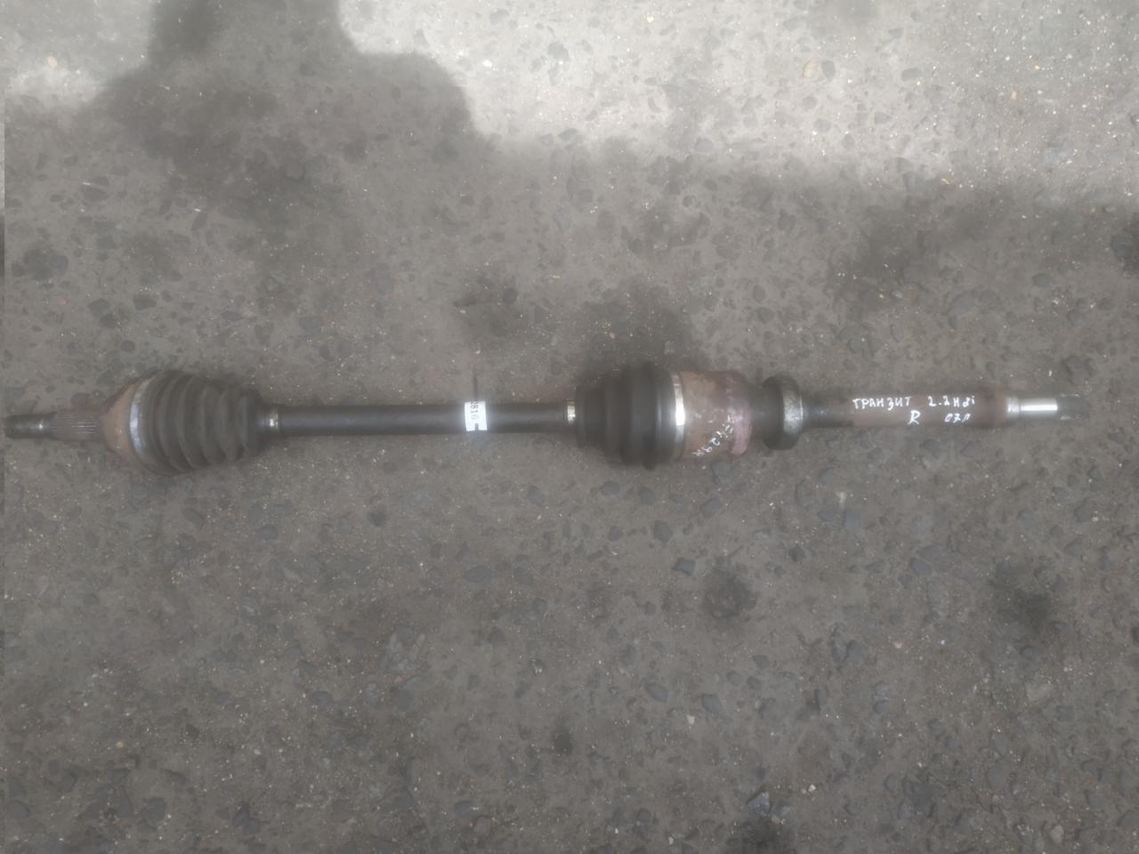 полуось передняя правая (приводной вал, ШРУС) Ford Transit 7 поколение 2007, 2.2 л., дизель, МКПП, минивэн - фото №1