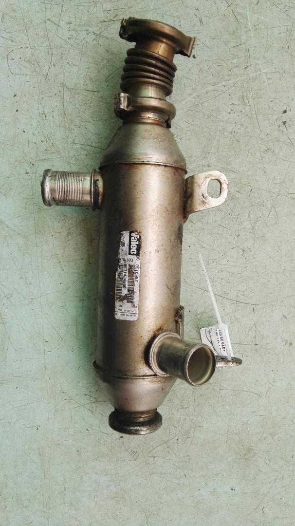 клапан EGR Citroen C5 1 поколение 2003, 2.2 л., дизель, МКПП, хетчбэк 5 дв., 9631424880 - фото №1