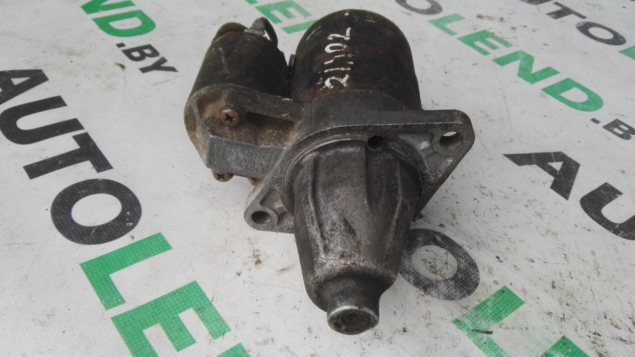стартер Nissan Micra 1 поколение (K10) 1990, 1.0 л., бензин, МКПП, хетчбэк 5 дв., M2T37081 - фото №1