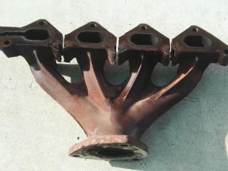 коллектор выпускной Daewoo Tacuma 1 поколение [рестайлинг] 2005, 1.6 л., бензин, МКПП, хетчбэк 5 дв.